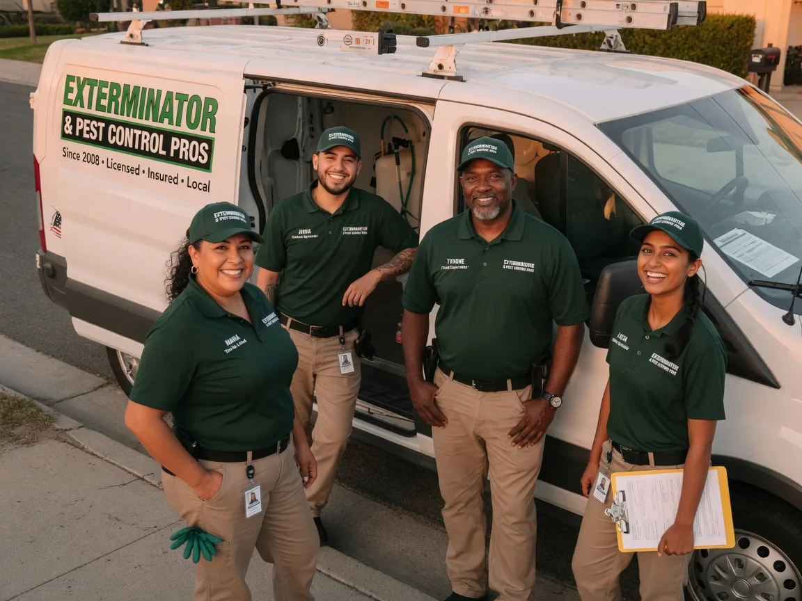 Emergency Pest Control company in Wewoka, OK