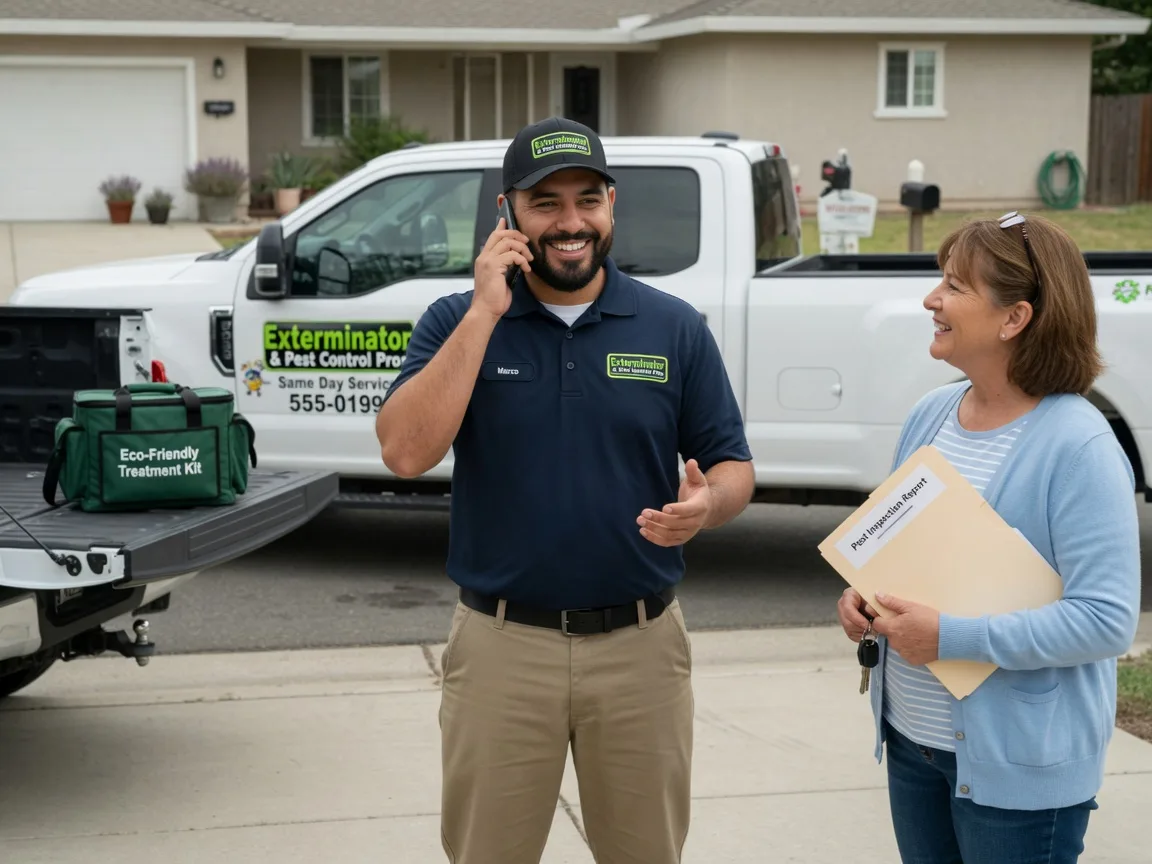 Emergency Pest Control Wewoka, OK FAQs